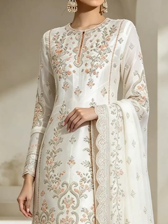 Urwa Sand Stitched Suit thumbnail 2