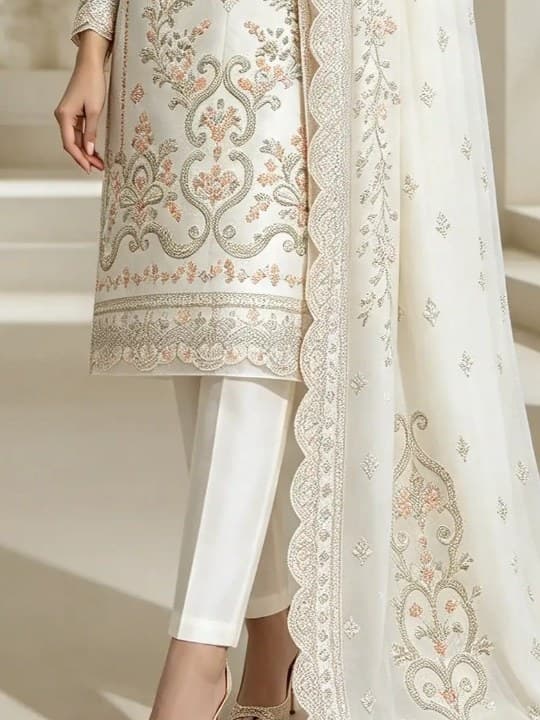 Urwa Sand Stitched Suit thumbnail 3