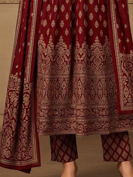 Zarina Embroidered Party Dress thumbnail 3