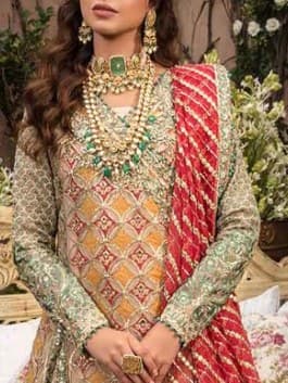 Zarmeen Royal Bridal Dress thumbnail 2