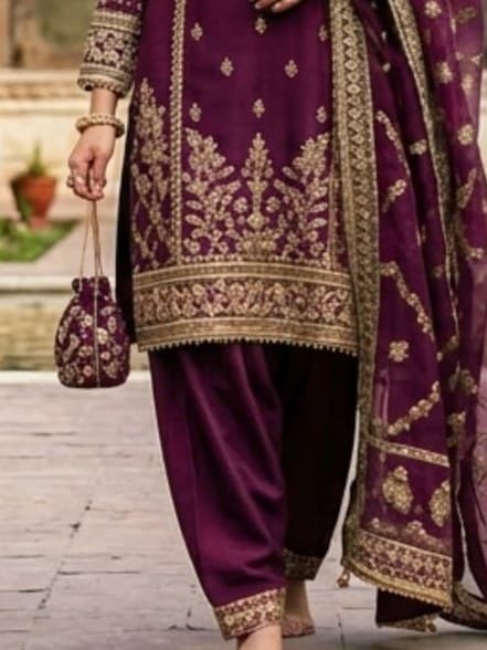Zimal Dress Stitched Suit thumbnail 3