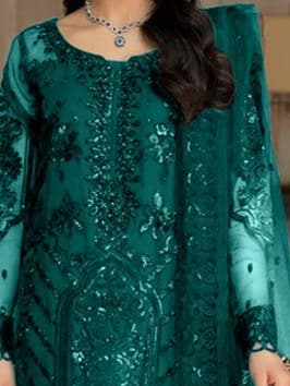 Zoya Nocturne Lawn Embroidered Lawn Suit thumbnail 2